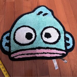 Vintage Forever 21 x Sanrio Hangyodon Rug Carpet 25”x21”
